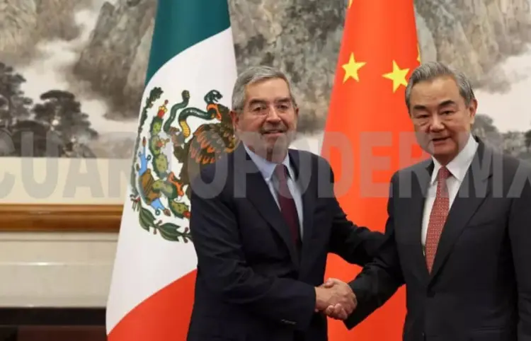 México y China refuerzan lazos comerciales y se oponen a medidas unilaterales