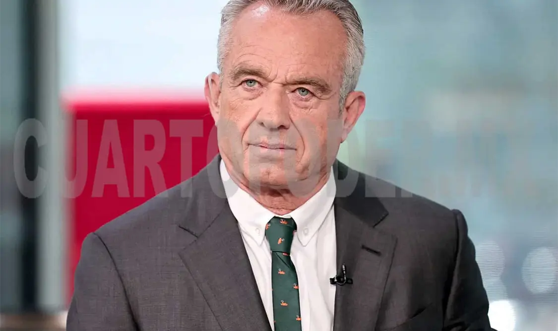 Robert F. Kennedy Jr. defiende manejo de brote de sarampión en EE.UU.; afirma que México está peor