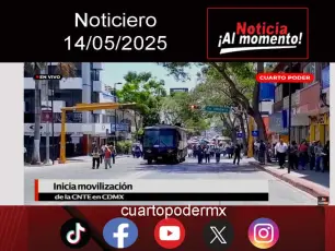 #Noticiero TVO #TuDiarioVivir con Adolfo Luján.