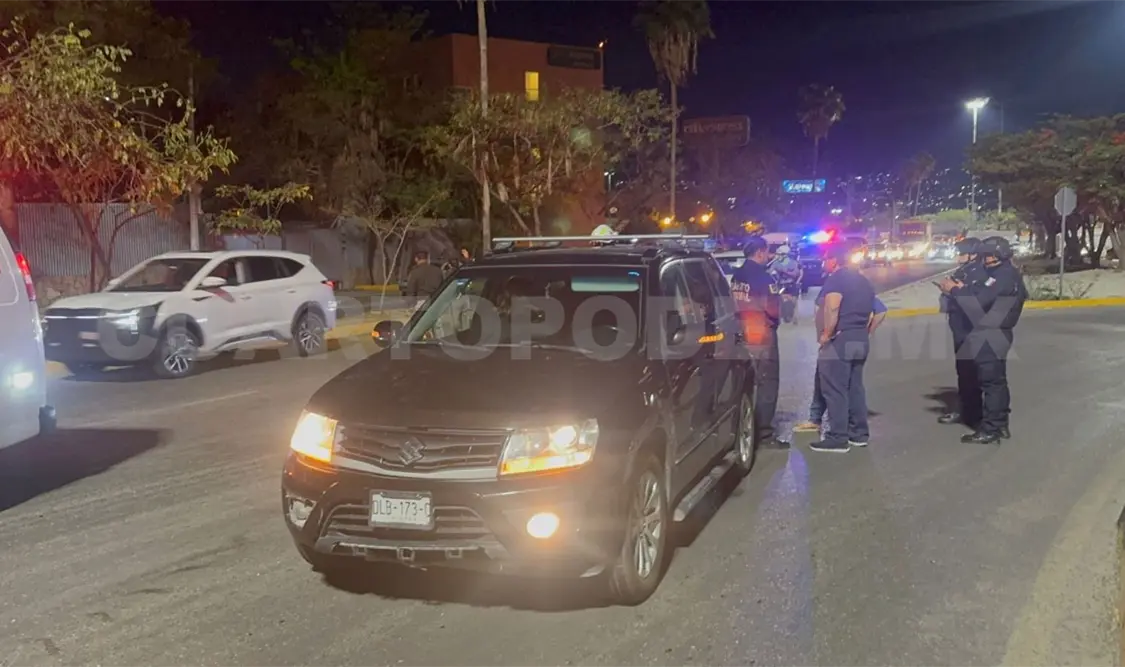 Atropellan a adolescente en el libramiento Norte