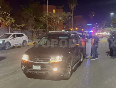 Atropellan a adolescente en el libramiento Norte