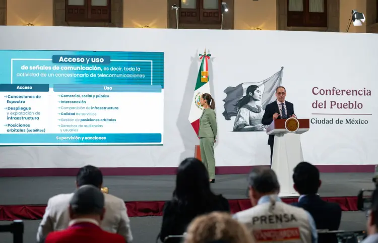 No hay censura en Ley de Telecom: Peña Merino