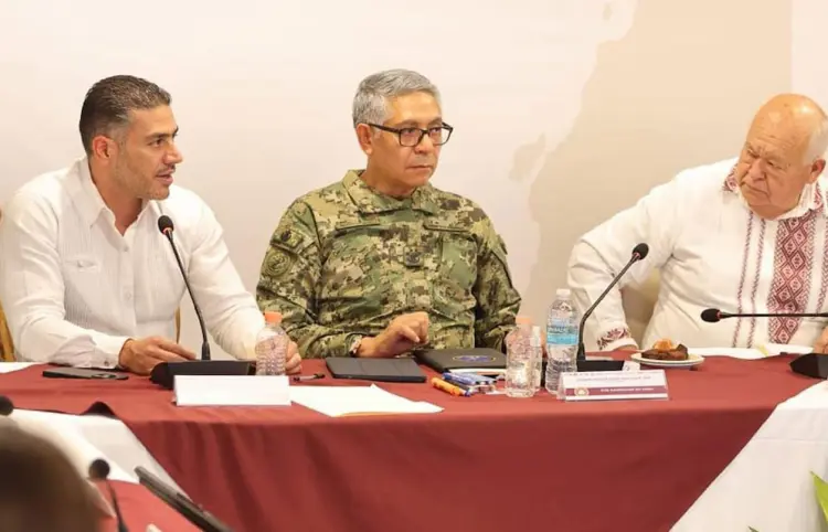Harfuch reconoce al Ejército por detener a Ovidio