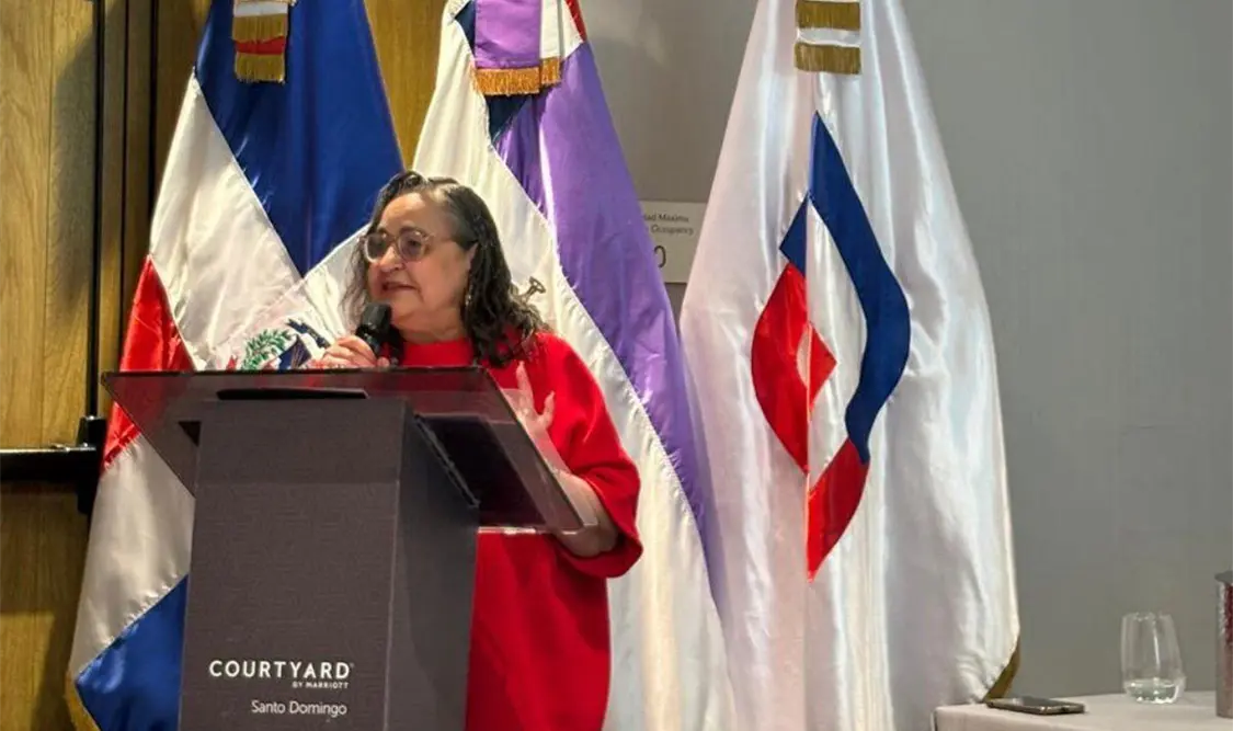 Piña Hernández participó en el taller de capacitación para jueces y operadores de justicia de América Latina y el Caribe. Cortesía