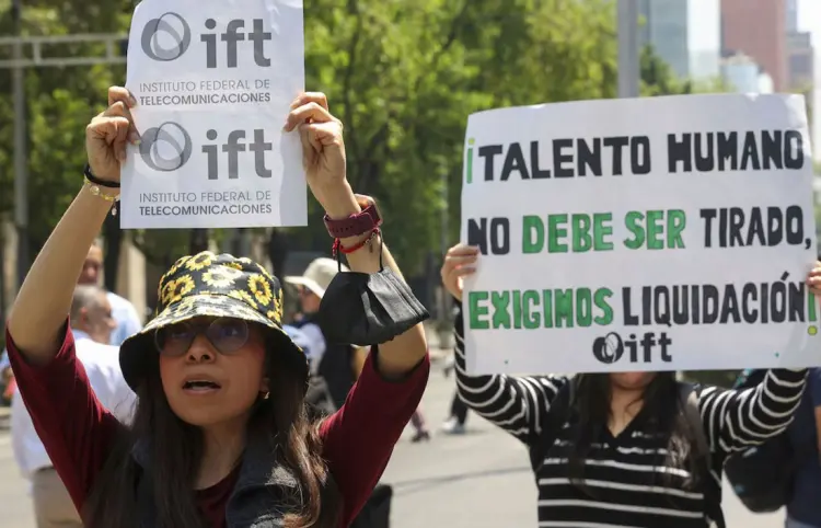 Trabajadores del IFT exigen avances en sus demandas