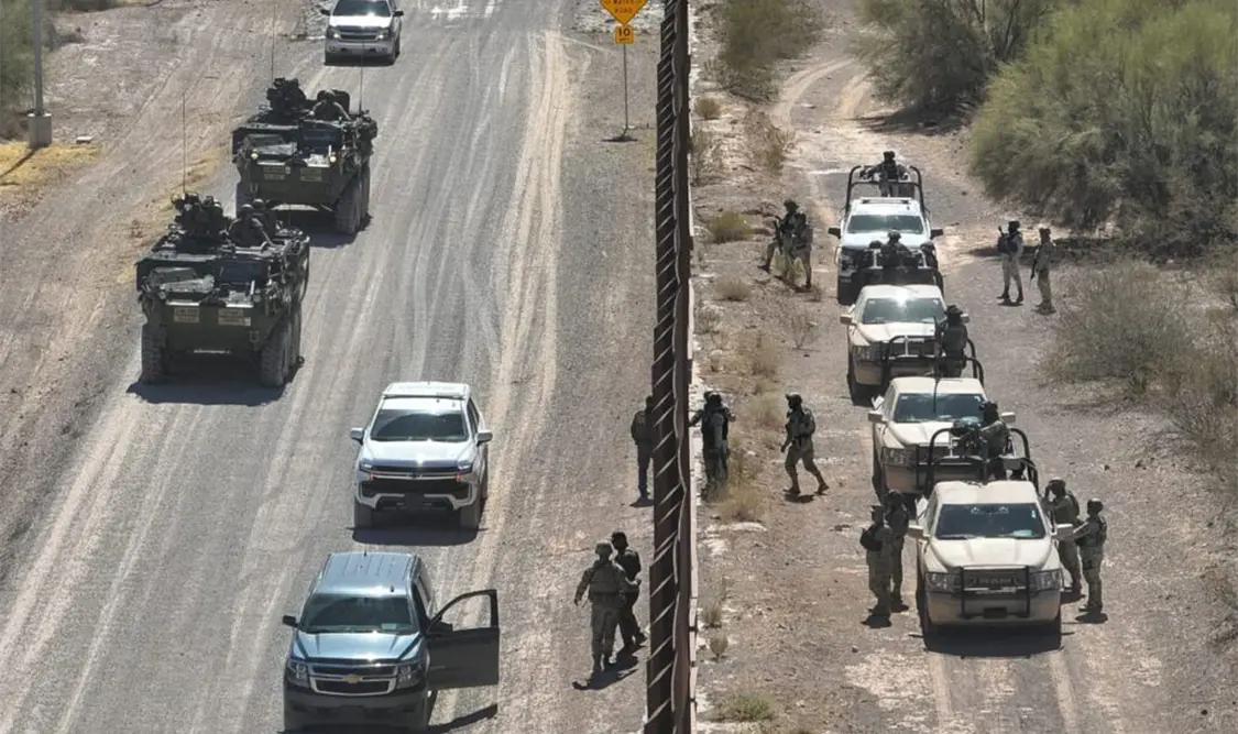 Comando Norte presume patrullajes espejo