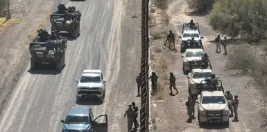 Comando Norte presume patrullajes espejo