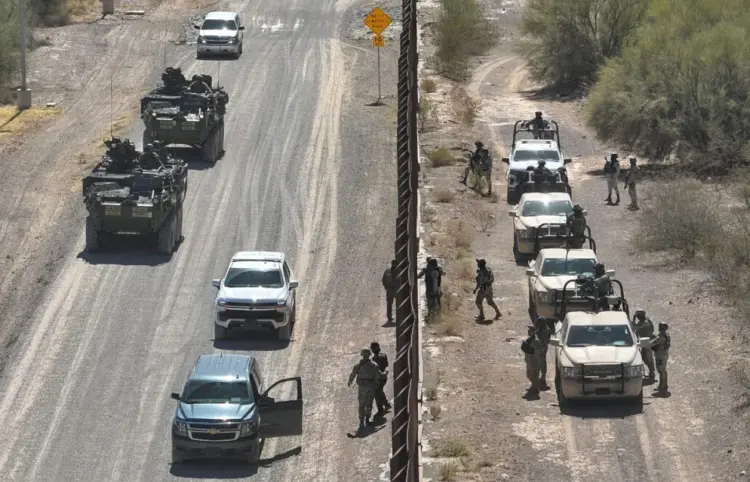 Comando Norte presume patrullajes espejo