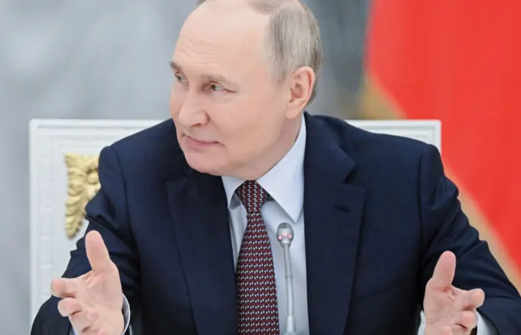Putin no encabezará la delegación negociadora