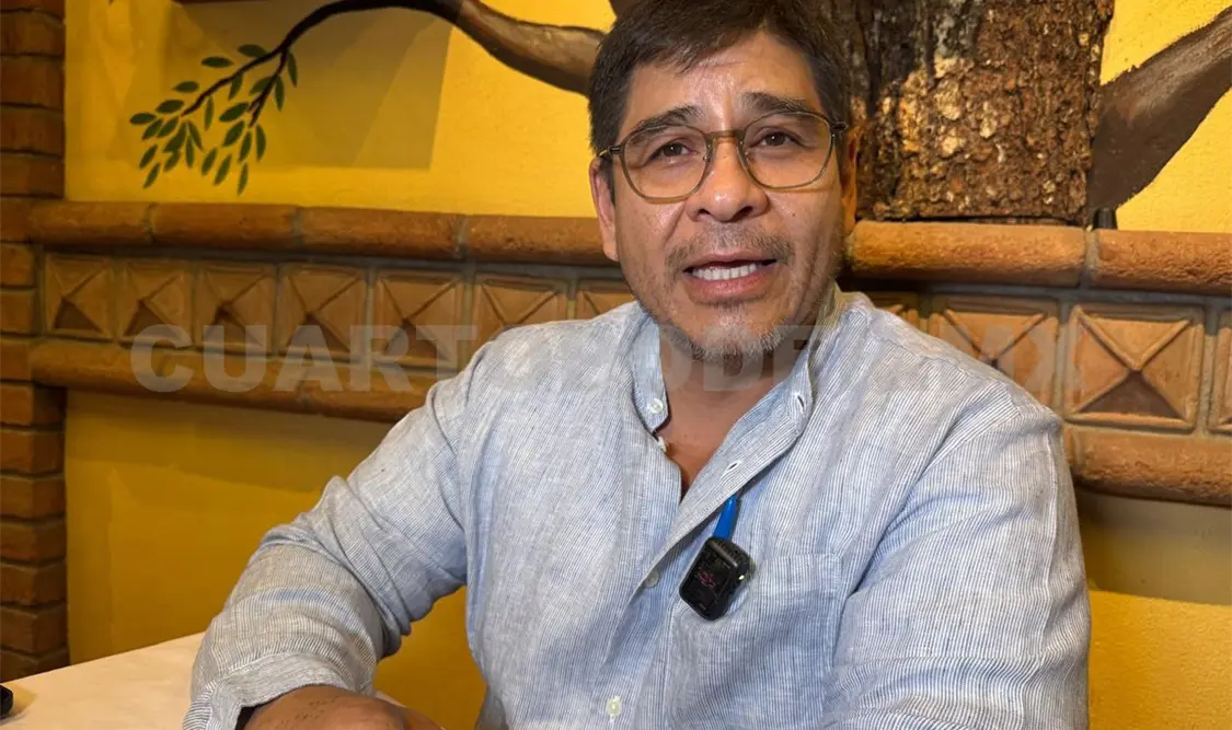 Figueroa Gutiérrez destacó los beneficios que dejará la construcción de viviendas. Cortesía