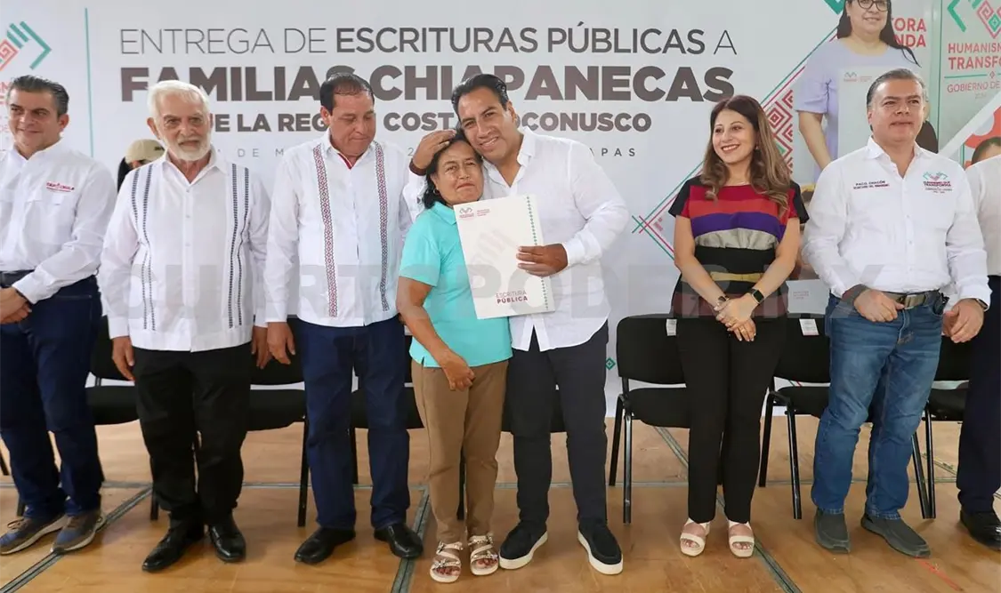 Reiteró el gobernador su compromiso para detonar el desarrollo en esta región. Cortesía