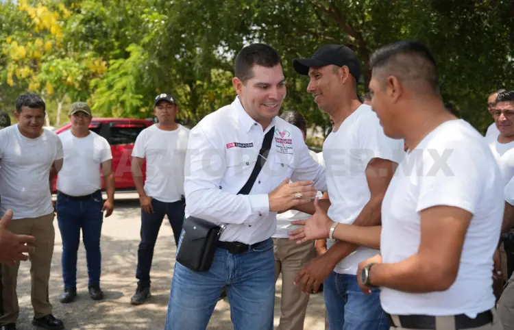 Tendrán nuestro respaldo y apoyo: Aparicio Avendaño
