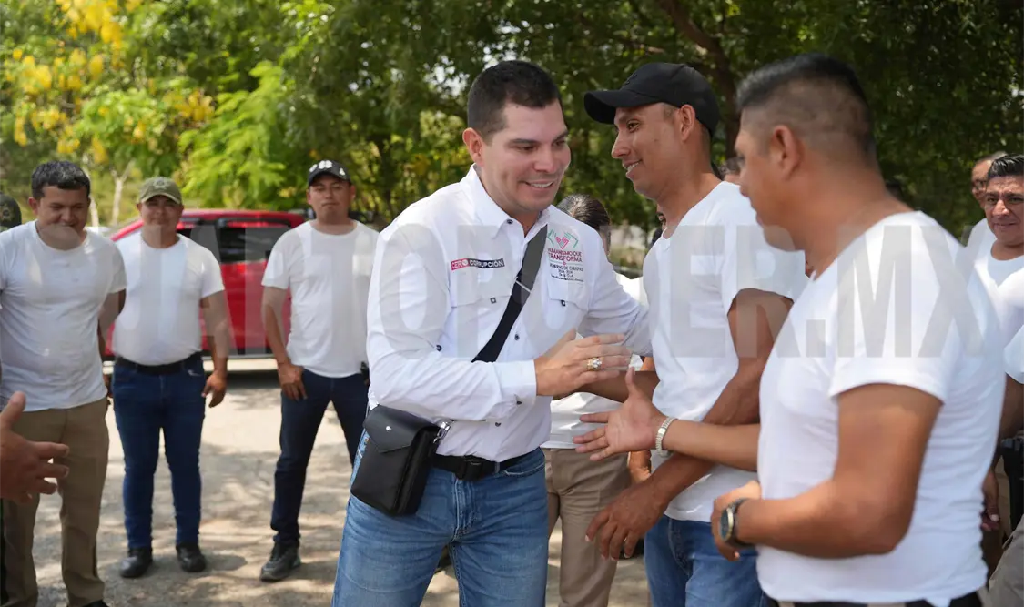 “Van a tener todo nuestro respaldo y nuestro apoyo”: Óscar Alberto Aparicio Avendaño