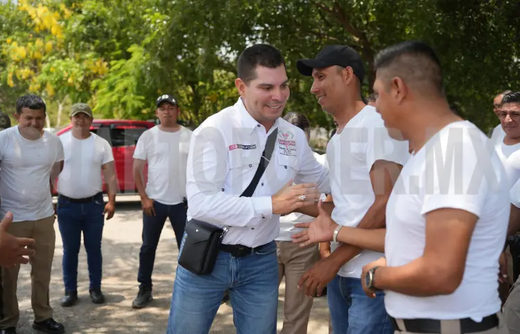 "Van a tener todo nuestro respaldo y nuestro apoyo": Óscar Alberto Aparicio Avendaño