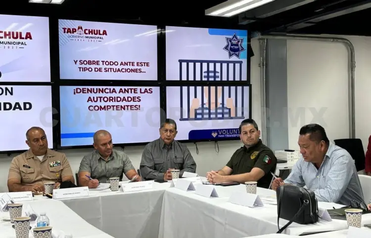 Participa SSPyPCM en mesa para la construcción de la paz