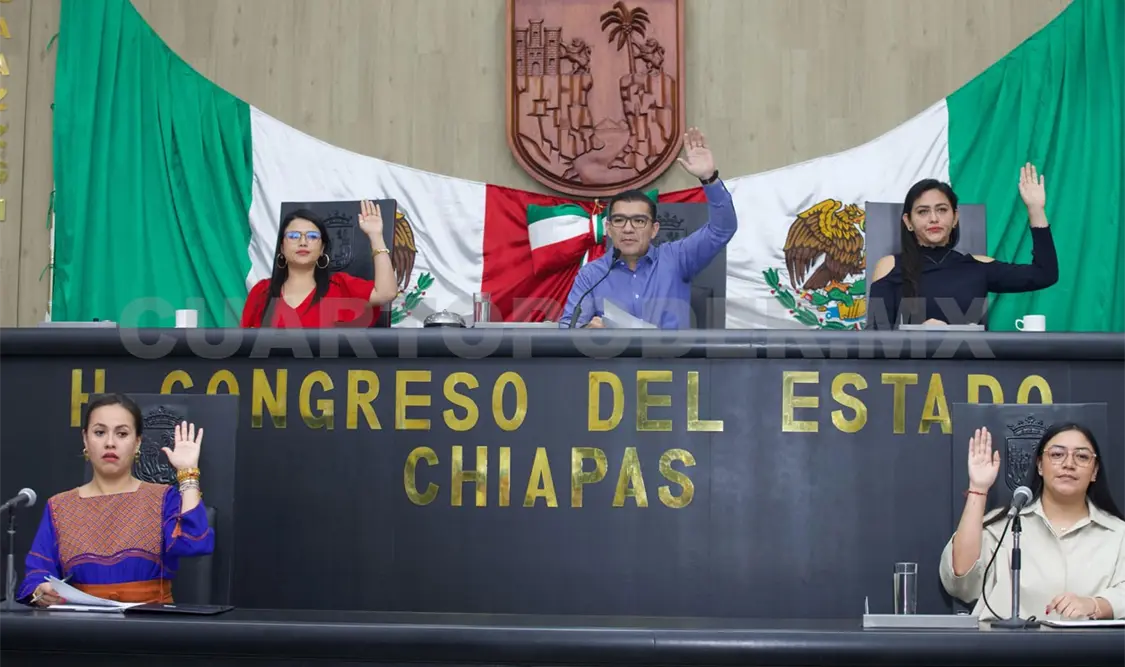 Los legisladores trabajan en iniciativas para atender problemas reales. CP