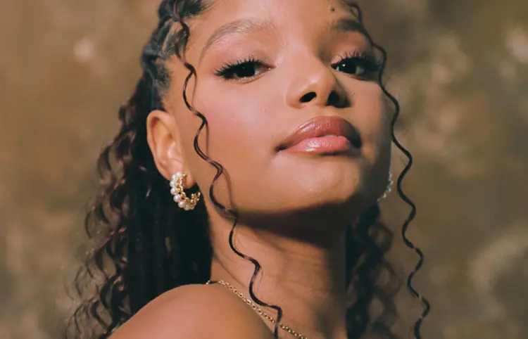Halle Bailey denuncia a DDG