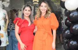 Zahira y Daniela cumplen un sueño