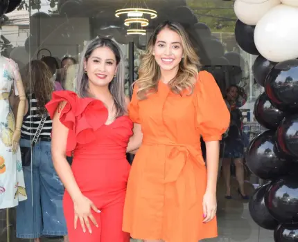 Zahira y Daniela cumplen un sueño