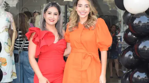 Zahira y Daniela cumplen un sueño