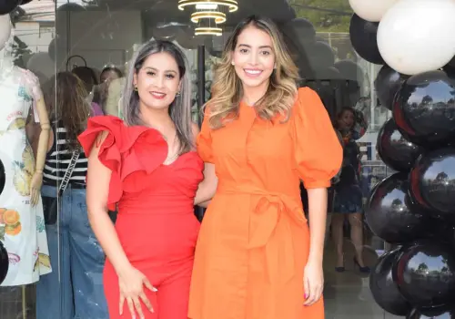 Zahira y Daniela cumplen un sueño