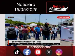 #Noticiero TVO #TuDiarioVivir con Adolfo Luján.