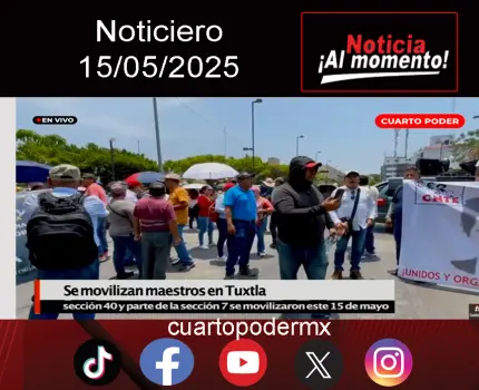 #Noticiero TVO #TuDiarioVivir con Adolfo Luján.