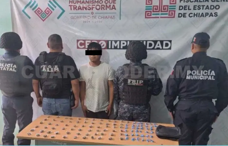 Es detenido por llevar marihuana y cocaína en SCLC