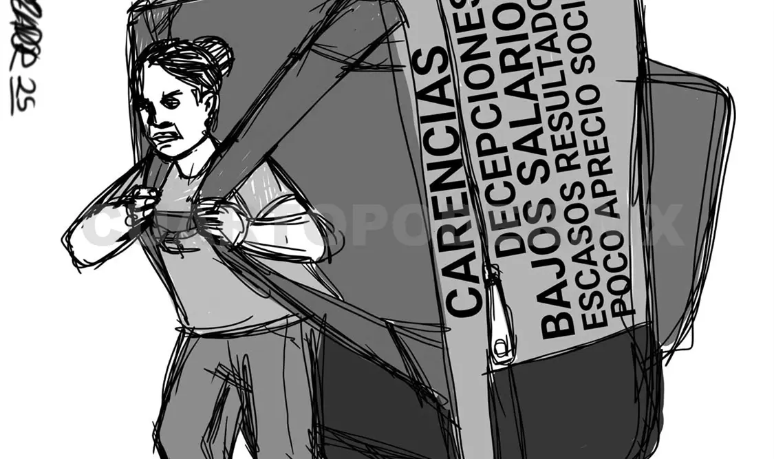 ¿Quién quiere ser maestro en México?