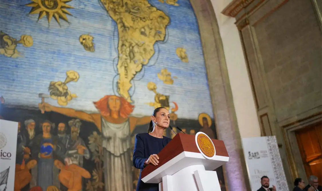 Con la Cuarta Transformación se revirtió la mal llamada reforma educativa, con incrementos al salario y la basificación de casi un millón de maestros: Sheinbaum. Cortesía
