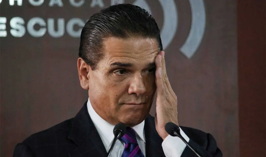 Aureoles Conejo fue citado para el 20 de agosto de 2025 por la jueza de Control. Cortesía