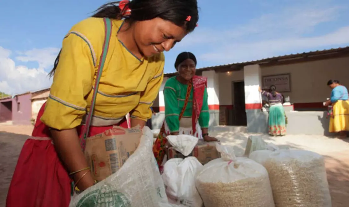 Se redujo la pobreza alimentaria de 200 mil personas, resaltó secretaria. Cortesía