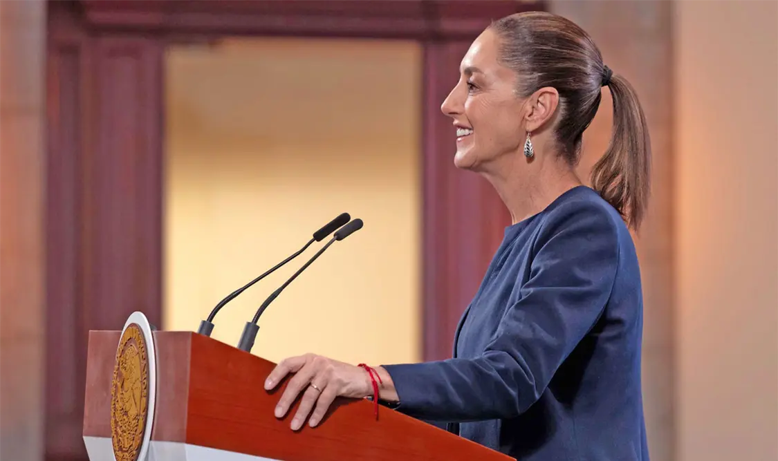 Con la 4T se revirtió la mal llamada reforma educativa, con incrementos al salario y la basificación de casi un millón de maestros: Sheinbaum. Cortesía