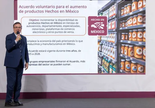 Más productos hechos en México en tiendas