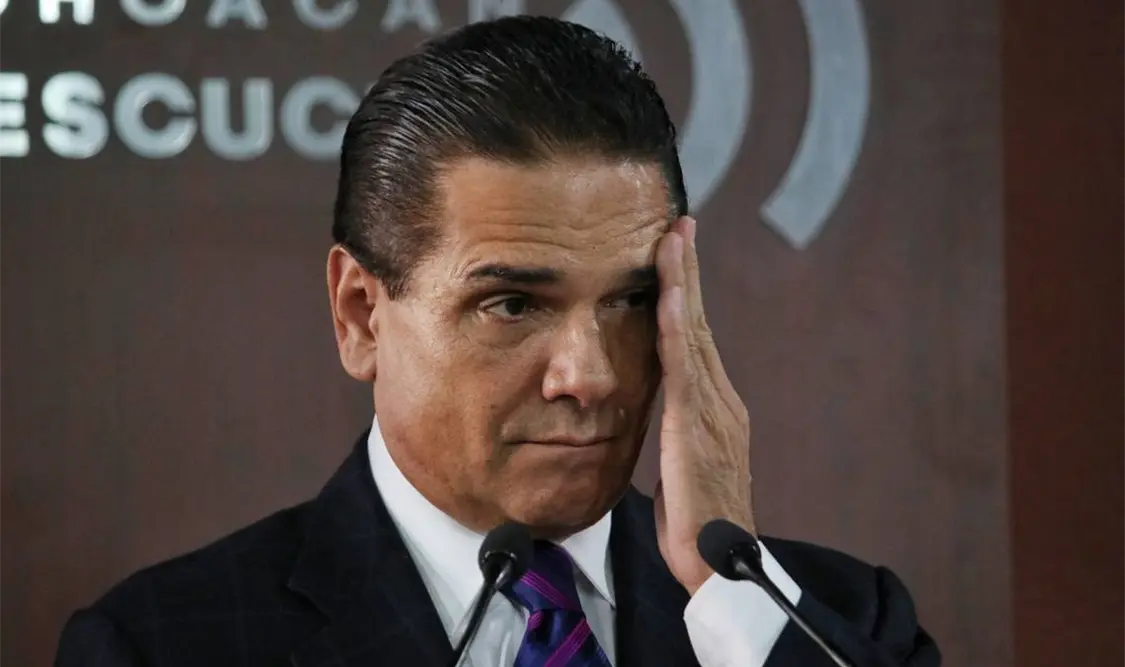 Aureoles Conejo fue citado para el 20 de agosto de 2025 por la jueza de Control. Cortesía
