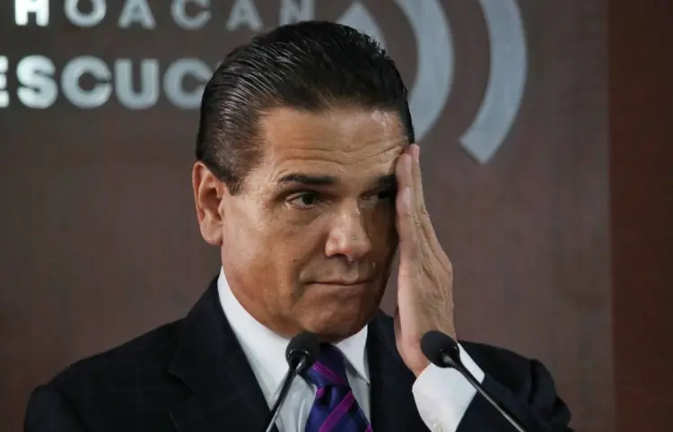Frenan detención de Silvano por tiempo indefinido
