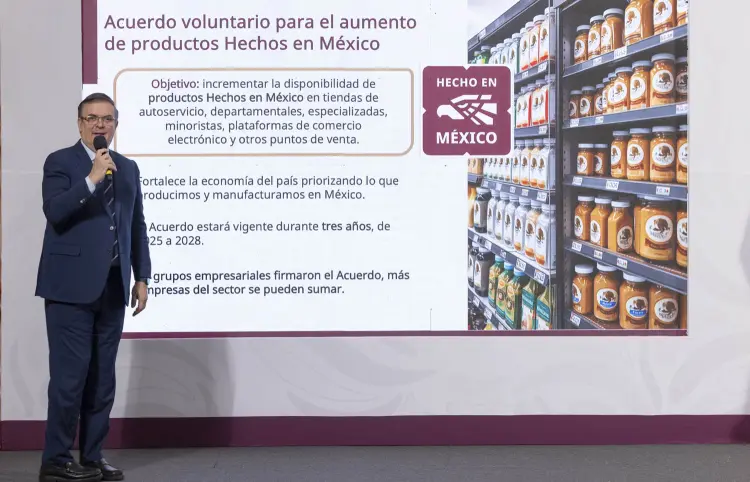 Más productos hechos en México en tiendas