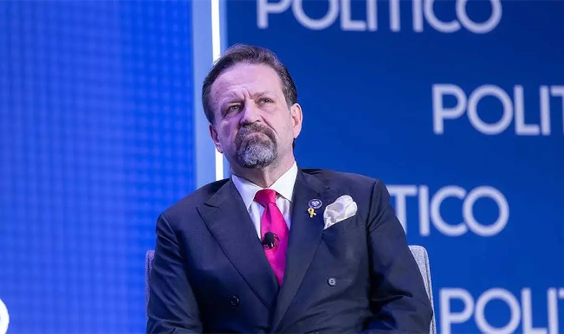 Sebastian Gorka, director antiterrorismo de la Casa Blanca. Cortesía