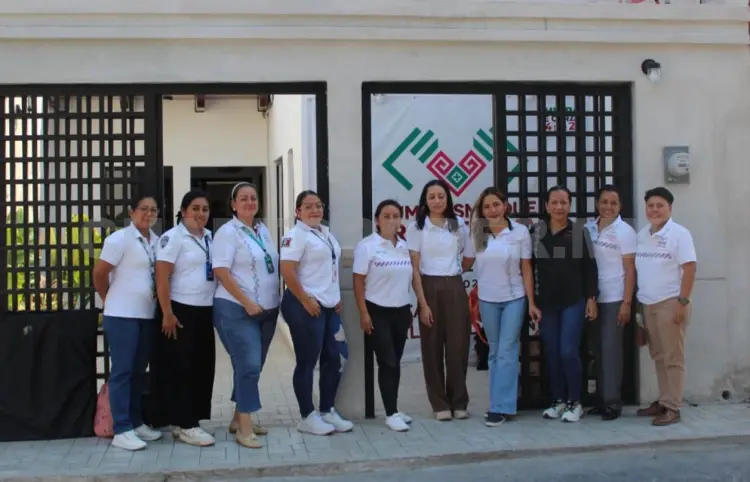 Brinda SSP atención a mujeres en caravana