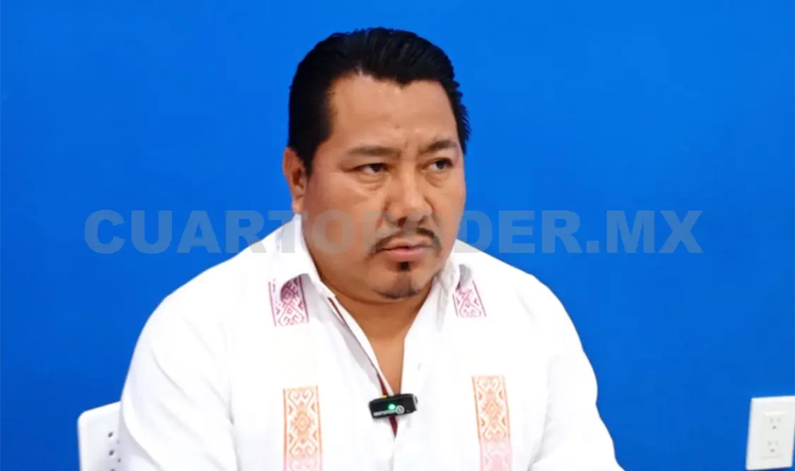 El diputado recorre diferentes municipios. CP