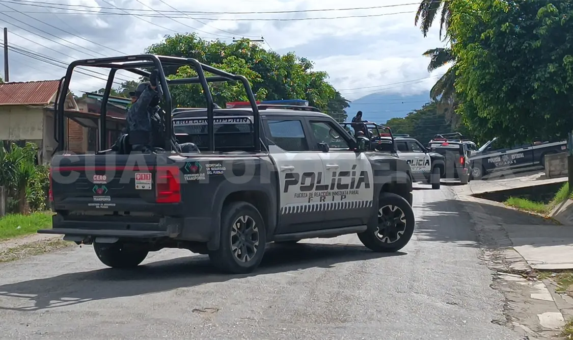 Un tema prioritario de estas zonas es la seguridad, para continuar bajando los índices de violencia. Diego Pérez / CP