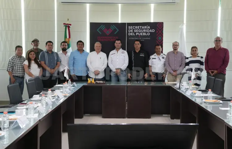 Llevan a cabo instalación del Sector Estratégico