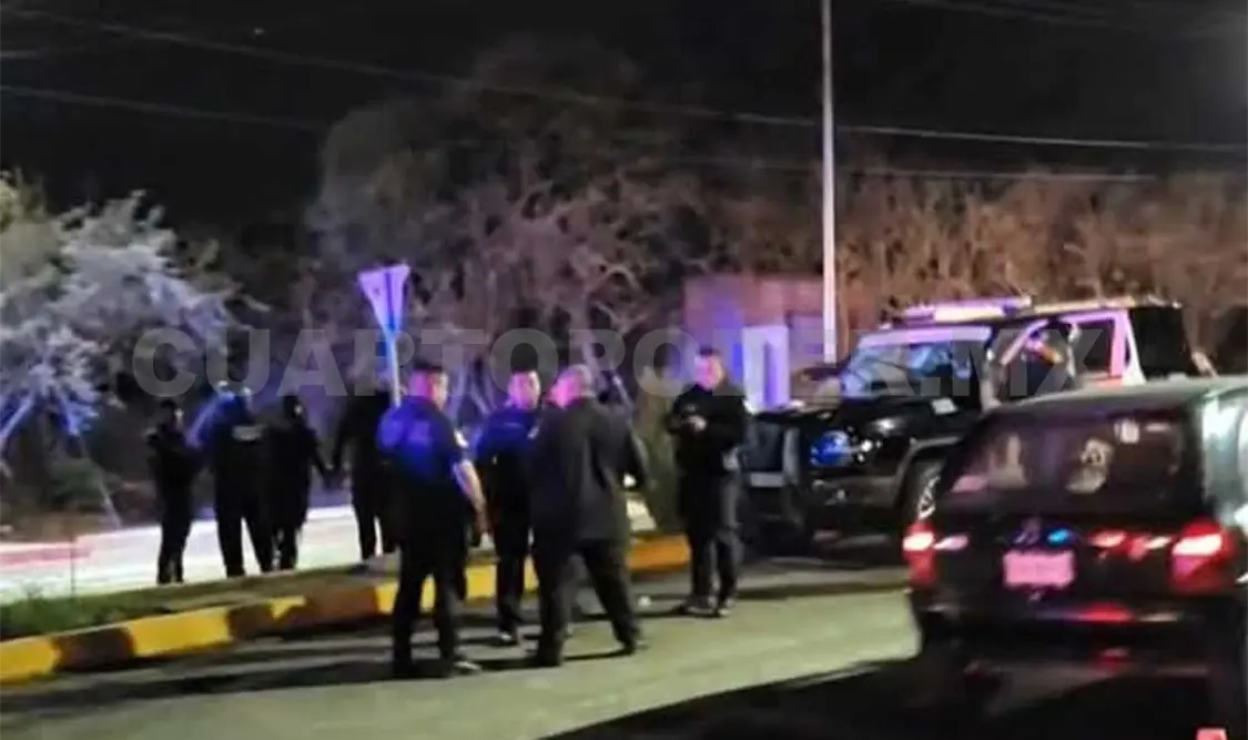 Se reportaron al menos dos enfrentamientos. Cortesía