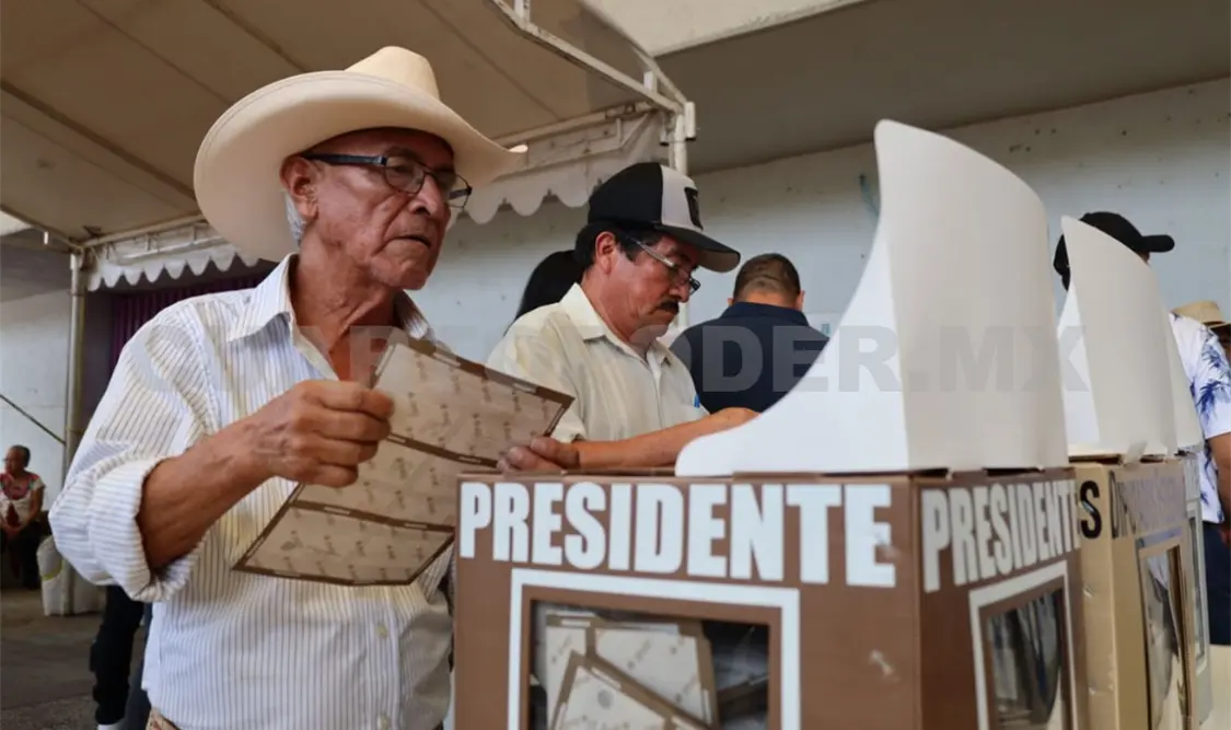 En junio la población podrá votar para renovar cargos en el Poder Judicial. Carlos López / CP