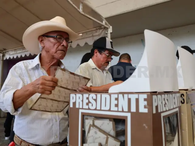 Más de cuatro millones con derecho a votar