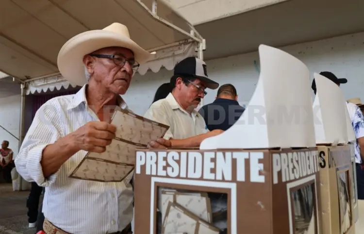 Más de cuatro millones con derecho a votar