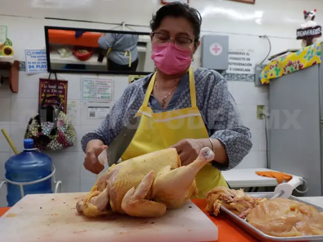 Un lujo: comprar pollo