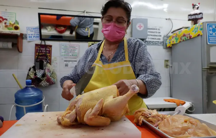 Un lujo: comprar pollo