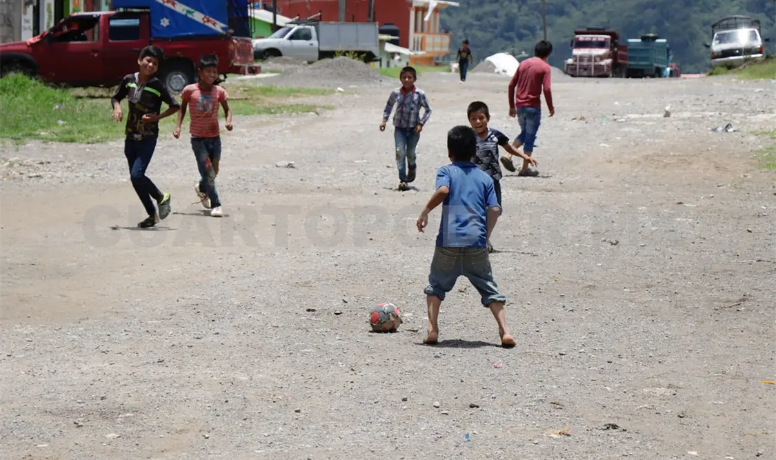 Las condiciones generales de algunos espacios en Pantelhó son proclives a la propagación de esta enfermedad. Diego Pérez / CP