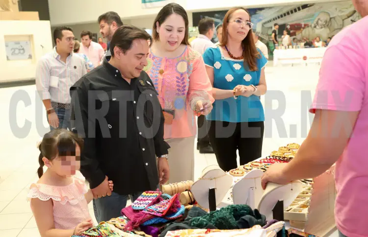 Impulsa Voluntariado del Poder Judicial la economía y consumo local con Expo Venta
